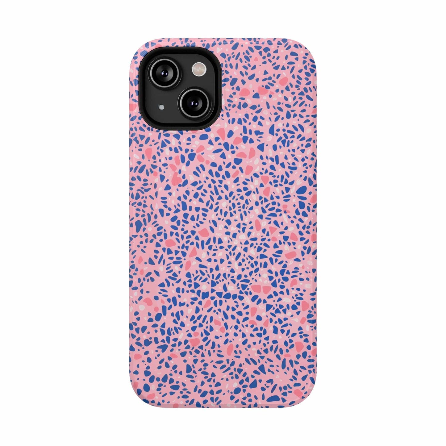 Phone Case iPhone 14 Bubble Pop Terrazzo