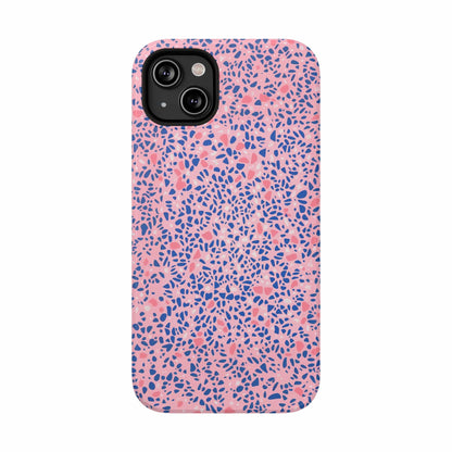 Phone Case iPhone 14 Plus Bubble Pop Terrazzo