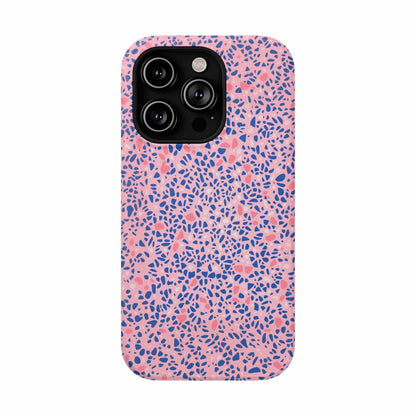 Phone Case iPhone 14 Pro Bubble Pop Terrazzo