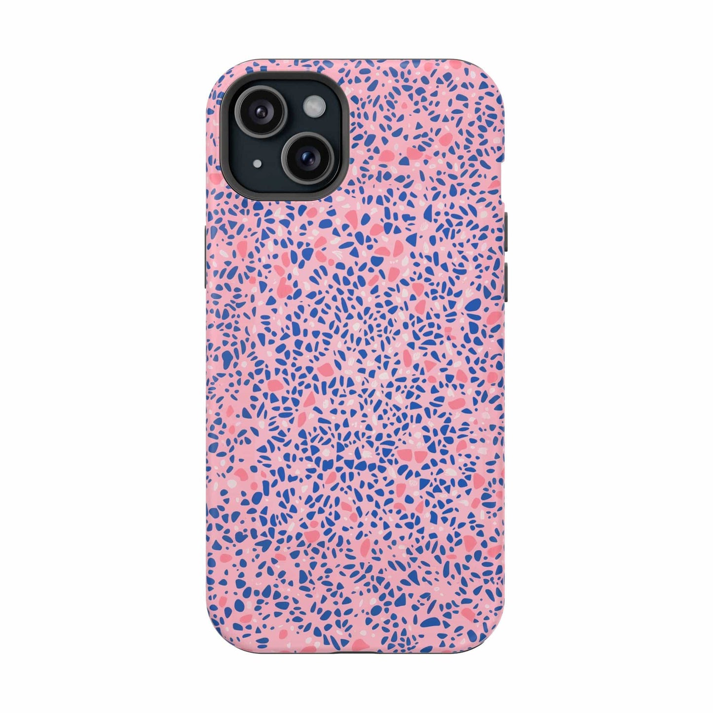 Phone Case iPhone 15 Plus Bubble Pop Terrazzo