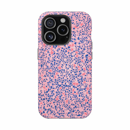 Phone Case iPhone 15 Pro Bubble Pop Terrazzo