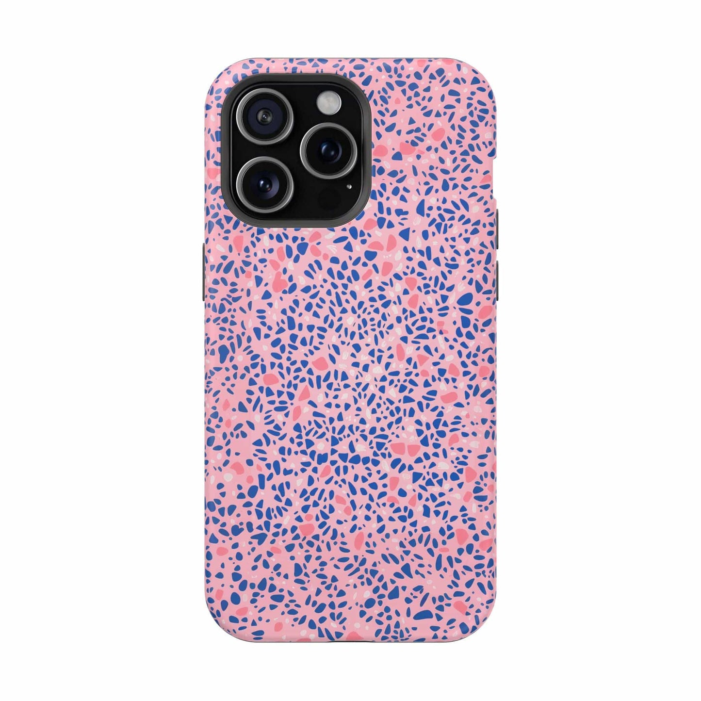 Phone Case iPhone 15 Pro Max Bubble Pop Terrazzo