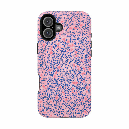 Phone Case iPhone 16 Plus Bubble Pop Terrazzo