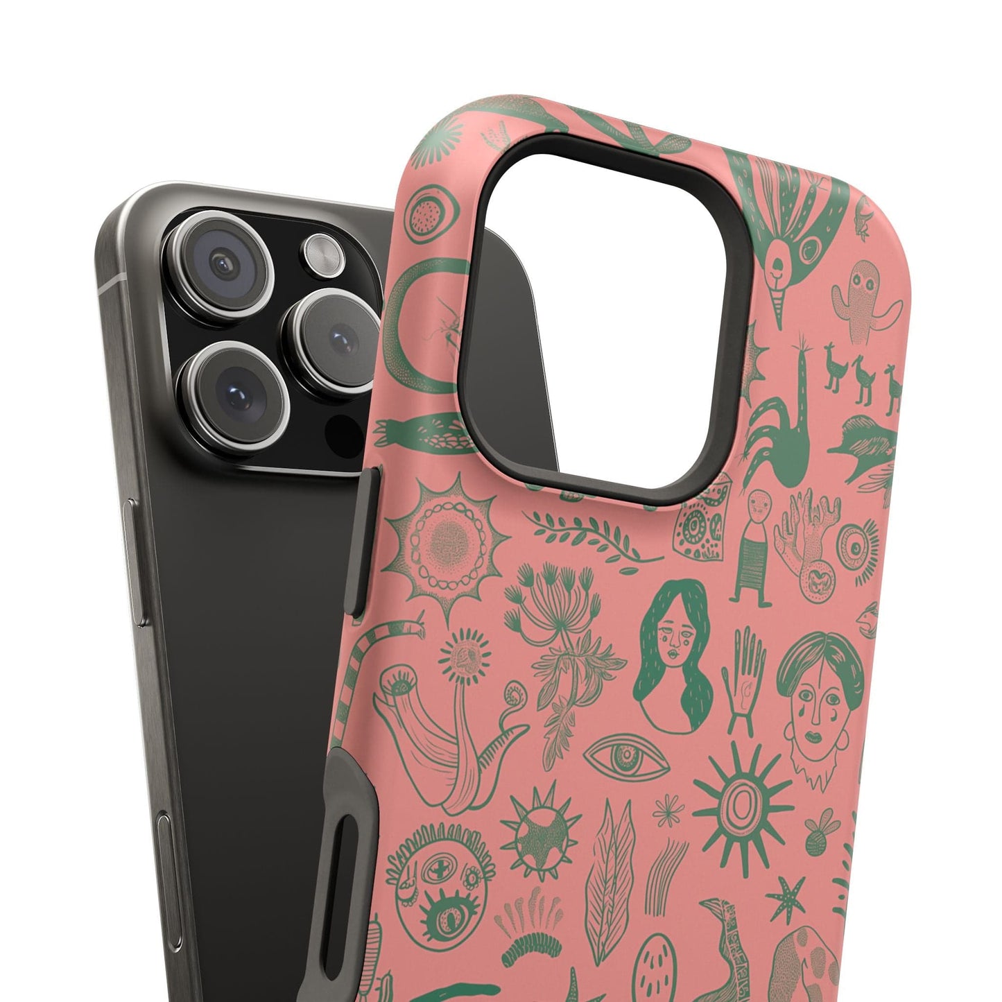 Phone Case Cactus Carnival