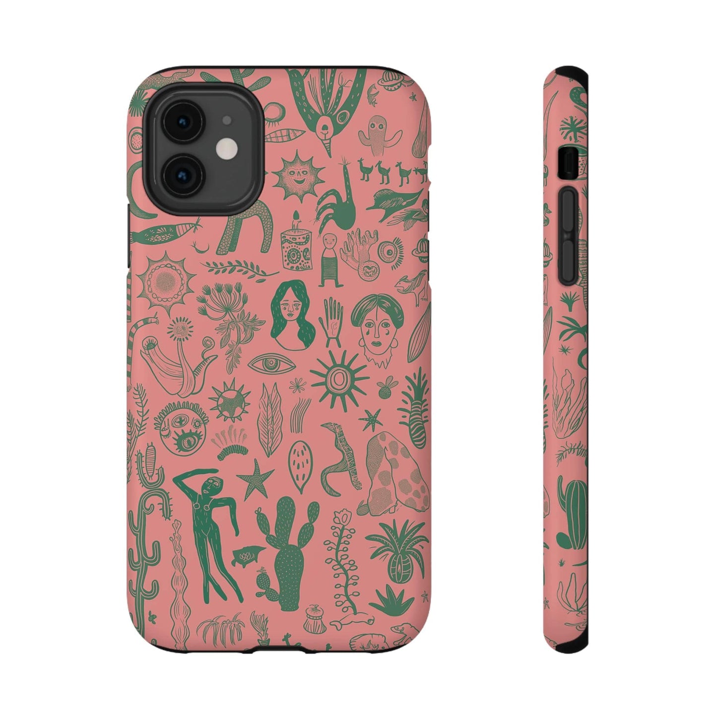 Phone Case iPhone 11 Cactus Carnival