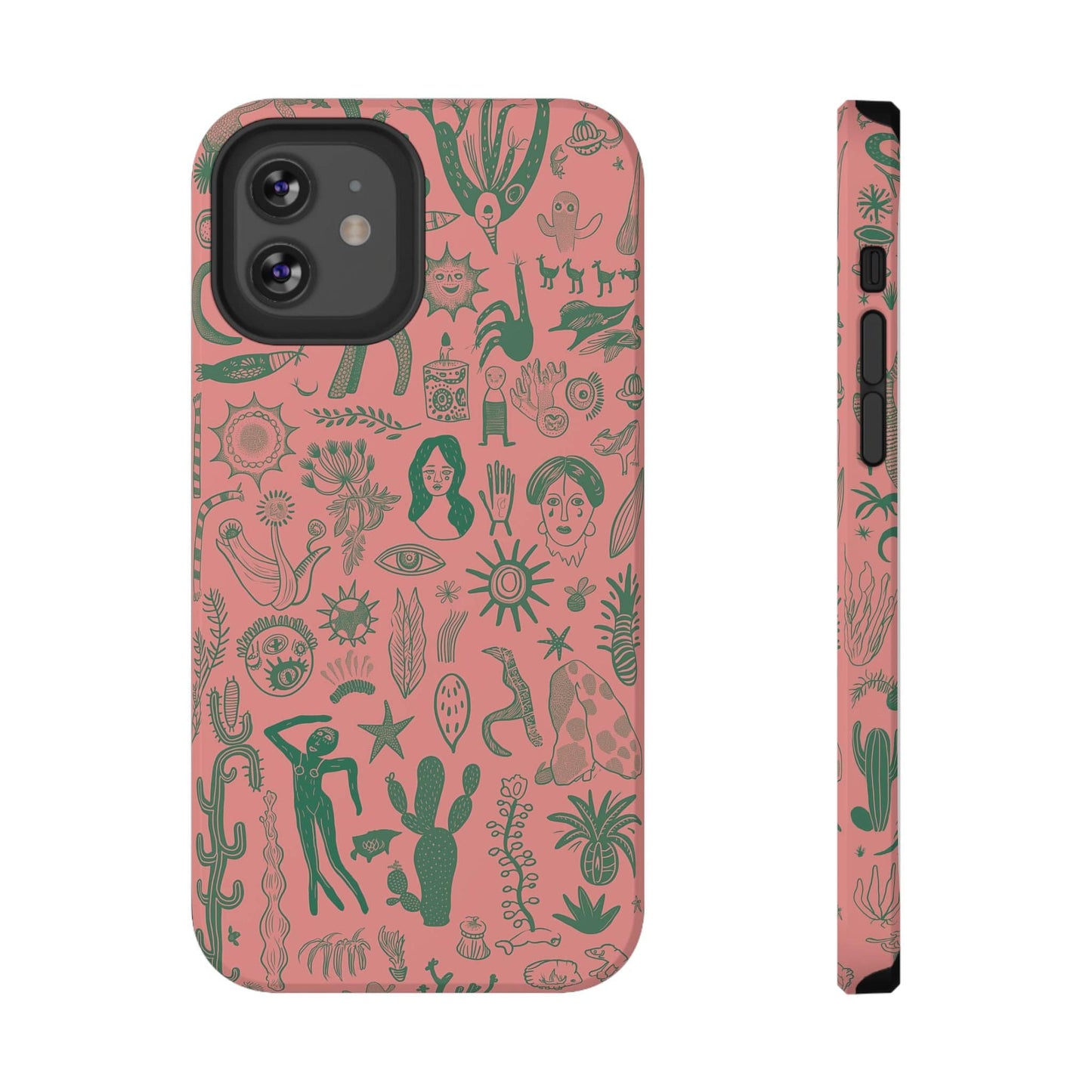 Phone Case iPhone 12 Cactus Carnival