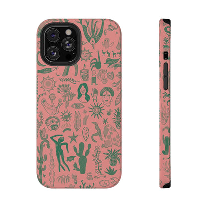 Phone Case iPhone 12 Pro Max Cactus Carnival