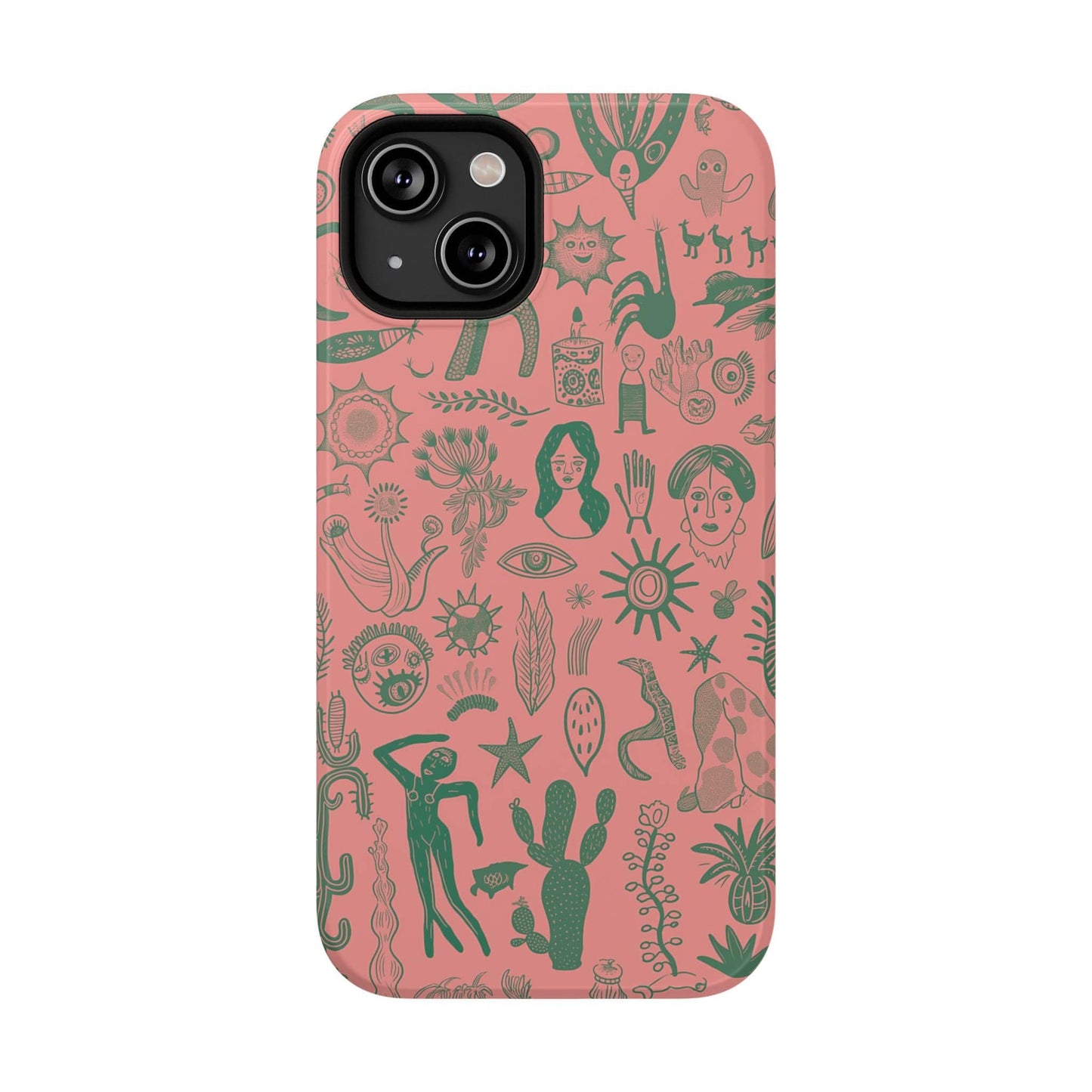 Phone Case iPhone 14 Cactus Carnival