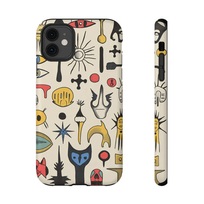 Phone Case iPhone 11 Celestial Echos