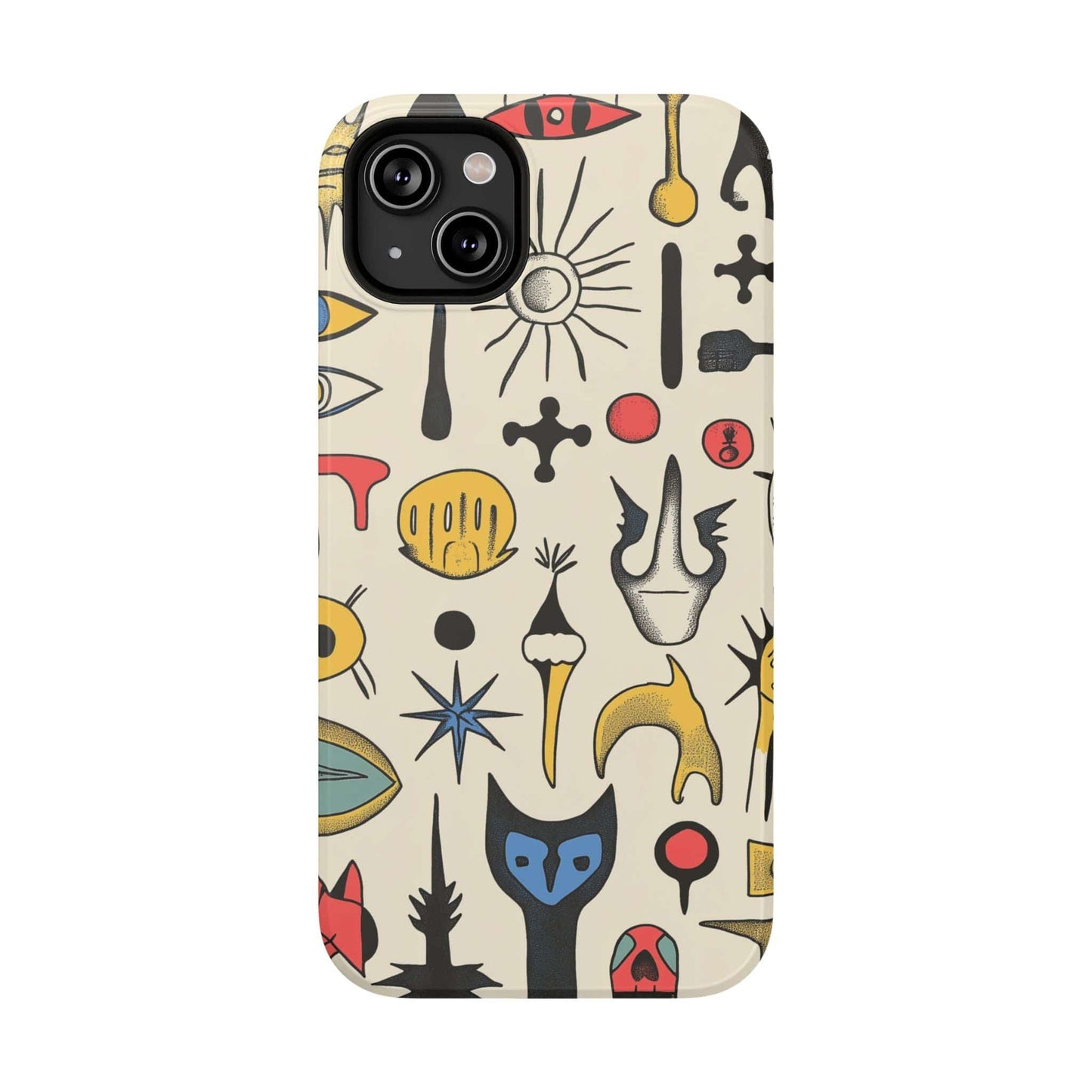 Phone Case iPhone 14 Plus Celestial Echos