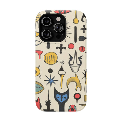 Phone Case iPhone 14 Pro Celestial Echos