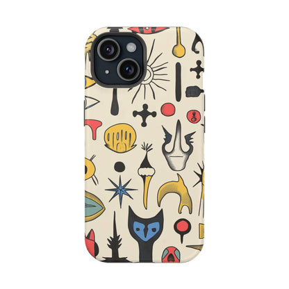 Phone Case iPhone 15 Celestial Echos