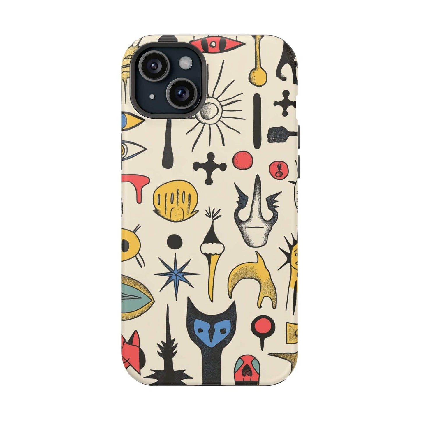 Phone Case iPhone 15 Plus Celestial Echos