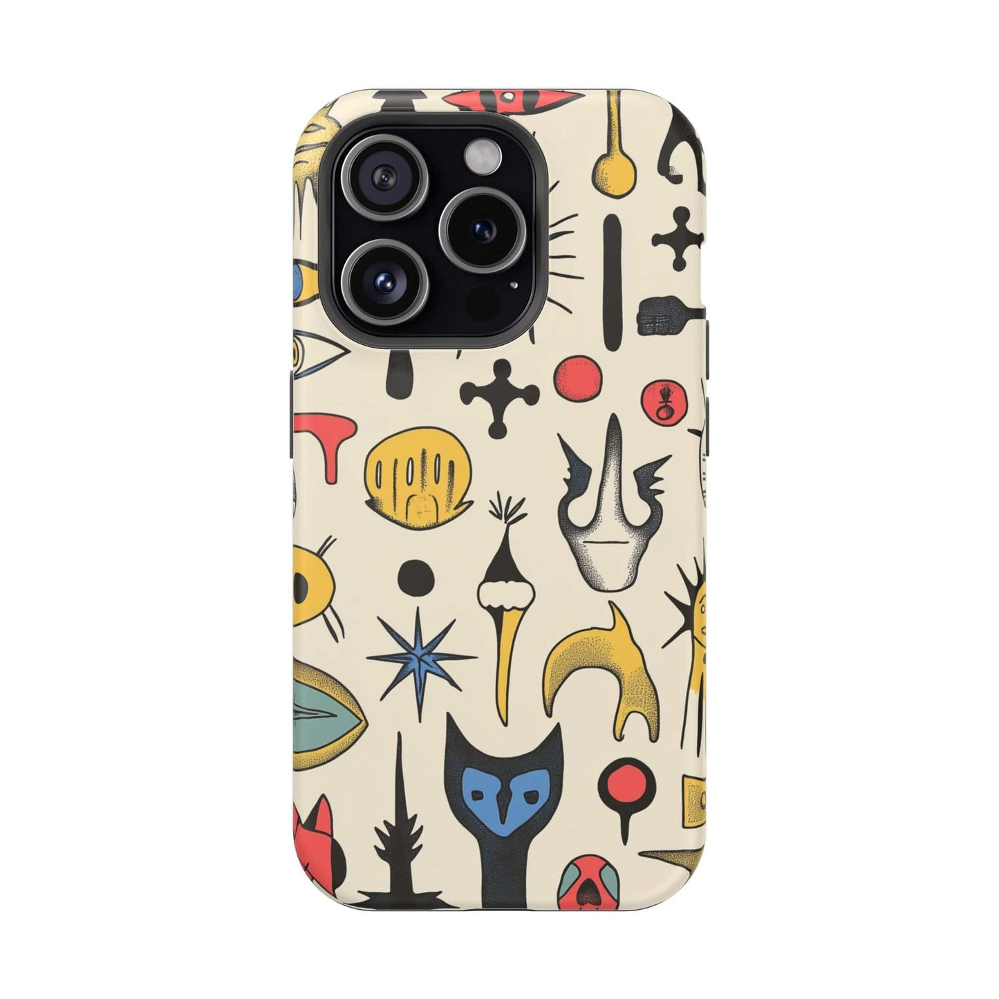 Phone Case iPhone 15 Pro Celestial Echos