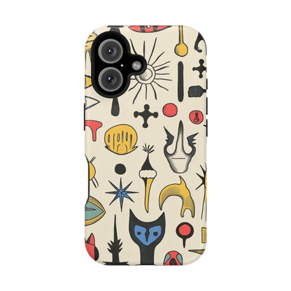 Phone Case iPhone 16 Celestial Echos