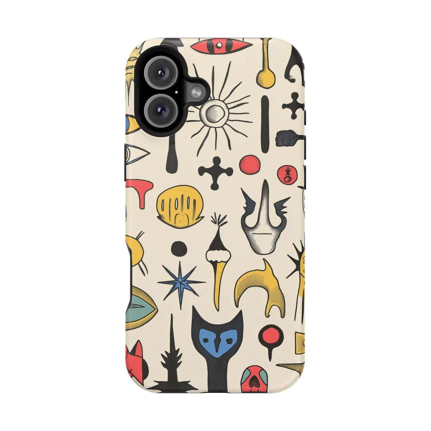 Phone Case iPhone 16 Plus Celestial Echos