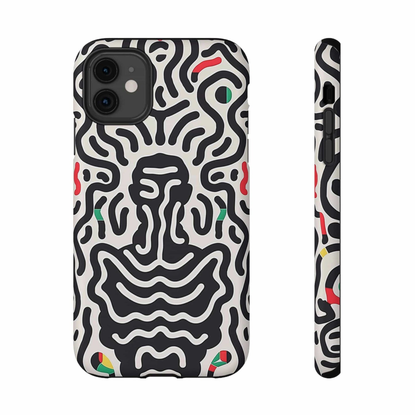 Phone Case iPhone 11 Cerebral Circuit