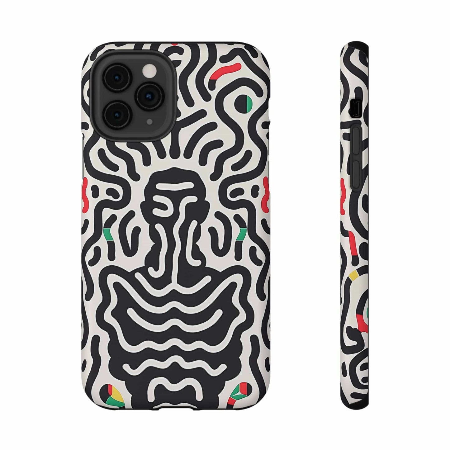 Phone Case iPhone 11 Pro Cerebral Circuit