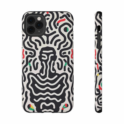 Phone Case iPhone 11 Pro Max Cerebral Circuit