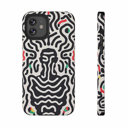 Phone Case iPhone 12 Cerebral Circuit