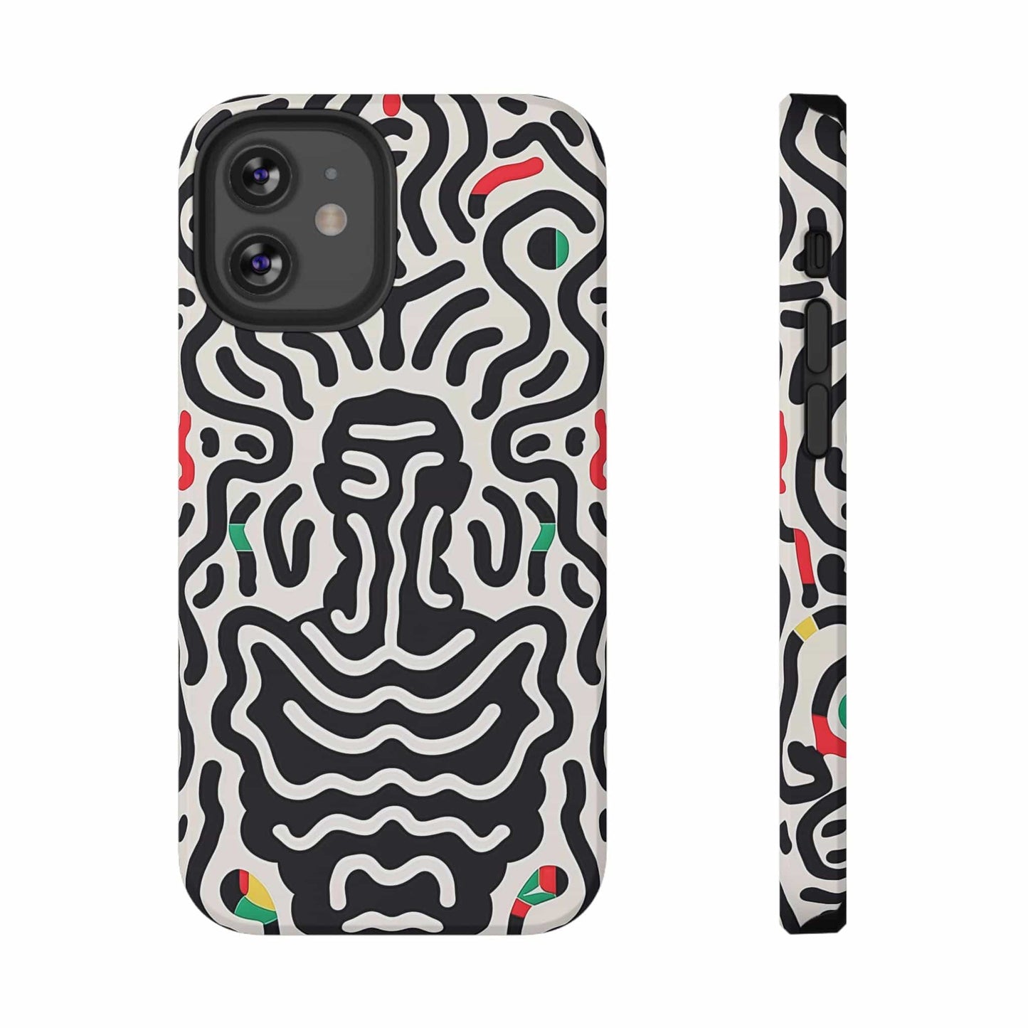 Phone Case iPhone 12 Pro Cerebral Circuit