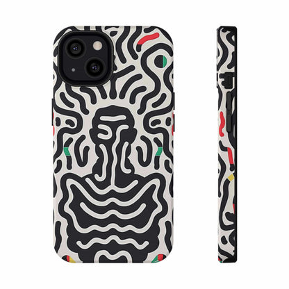 Phone Case iPhone 13 Cerebral Circuit