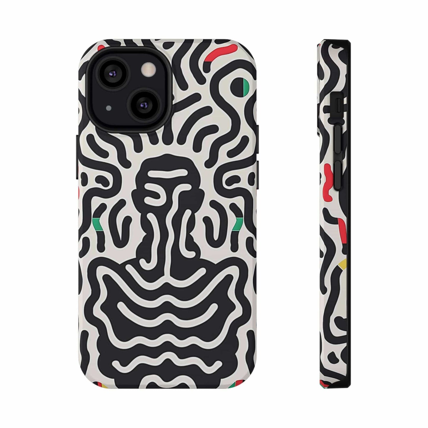 Phone Case iPhone 13 Mini Cerebral Circuit