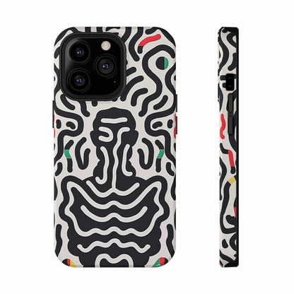 Phone Case iPhone 13 Pro Cerebral Circuit