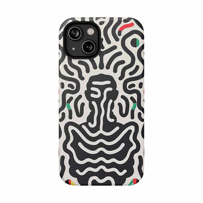 Phone Case iPhone 14 Cerebral Circuit