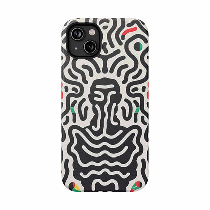 Phone Case iPhone 14 Plus Cerebral Circuit