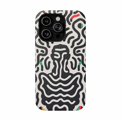 Phone Case iPhone 14 Pro Cerebral Circuit