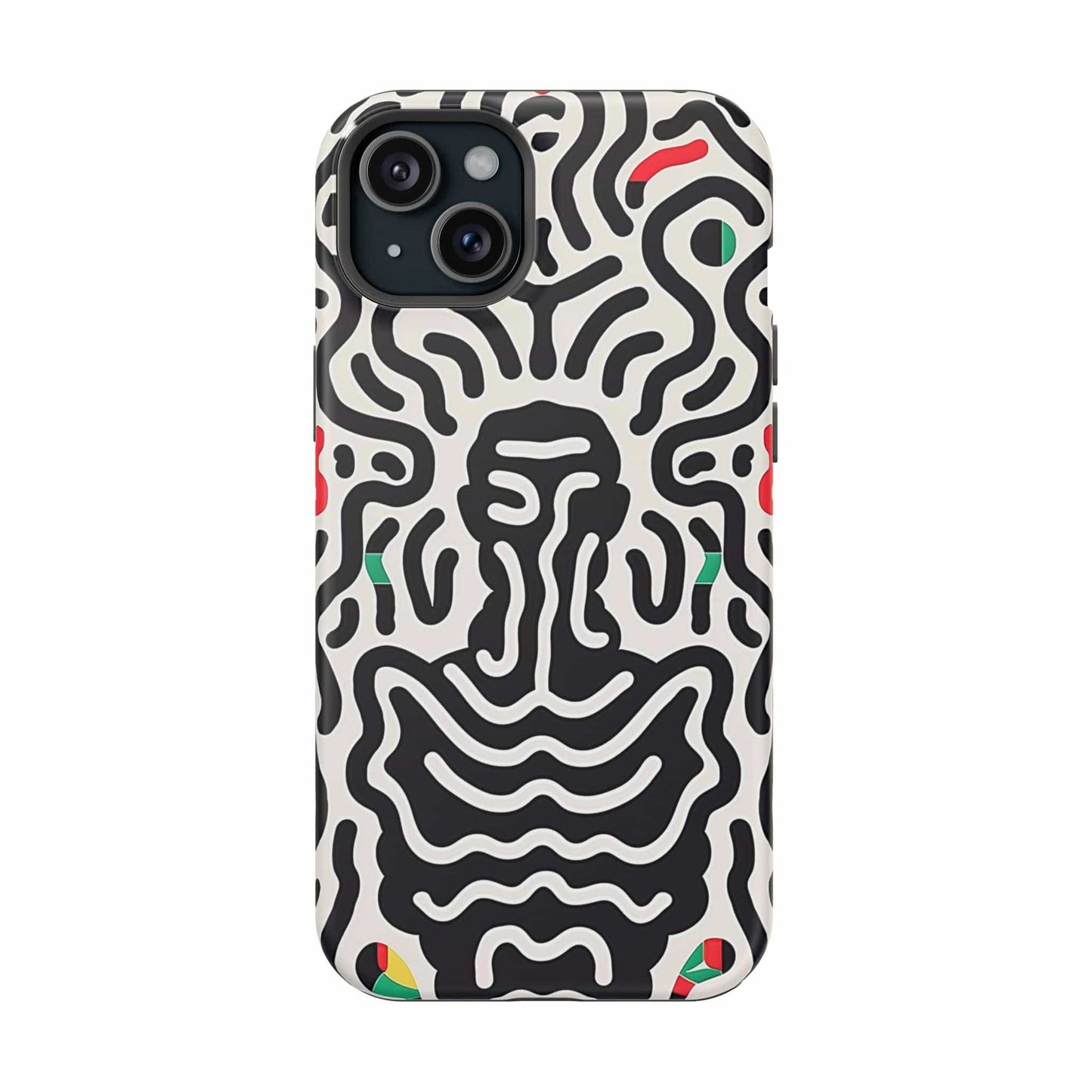 Phone Case iPhone 15 Plus Cerebral Circuit