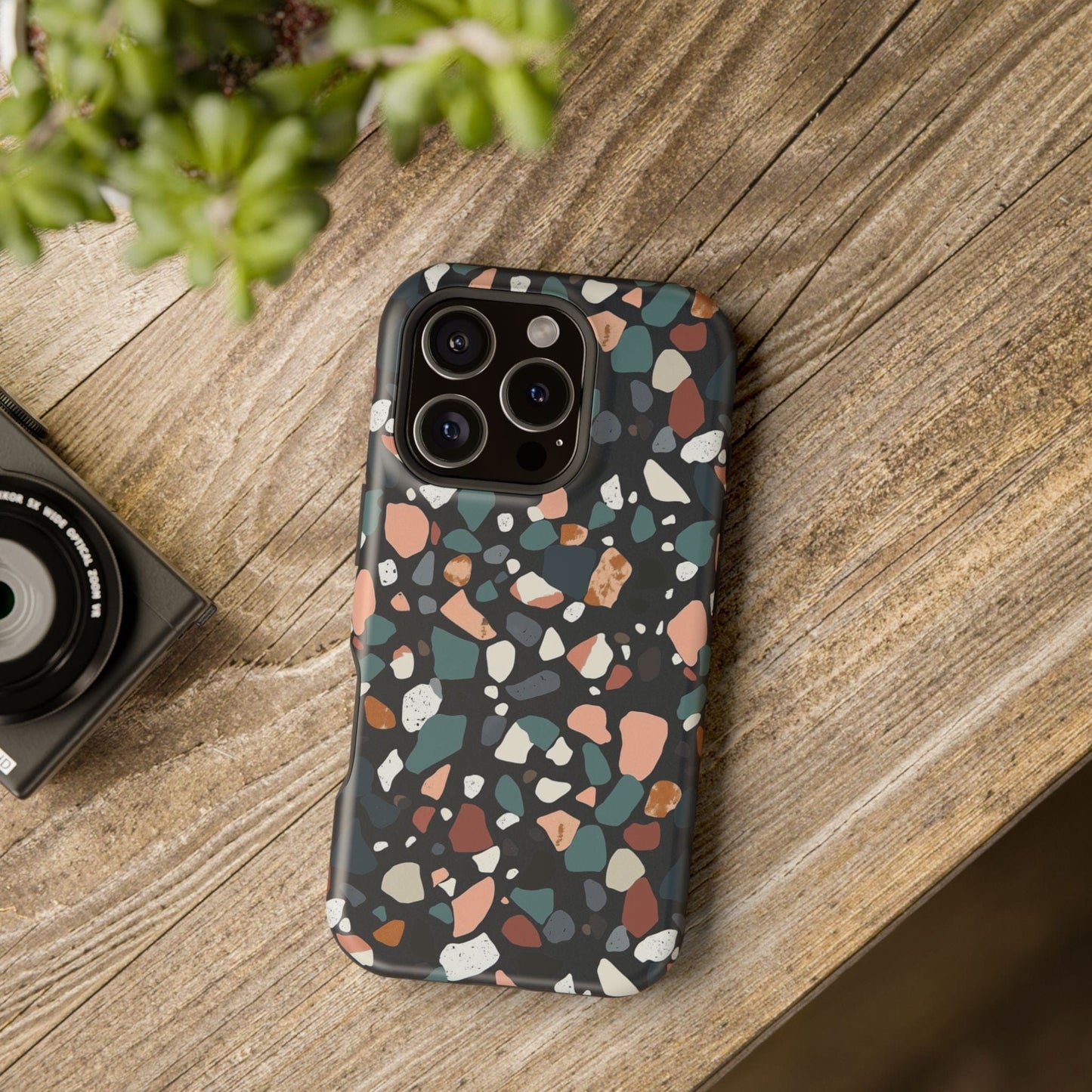 Phone Case Clay Canyon Terrazzo