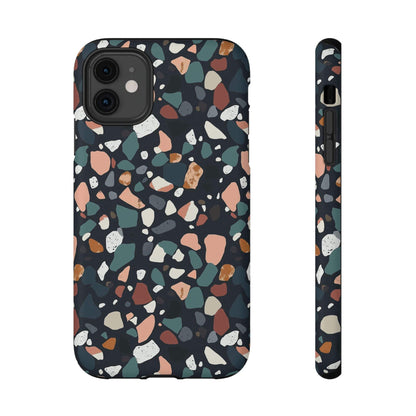 Phone Case iPhone 11 Clay Canyon Terrazzo