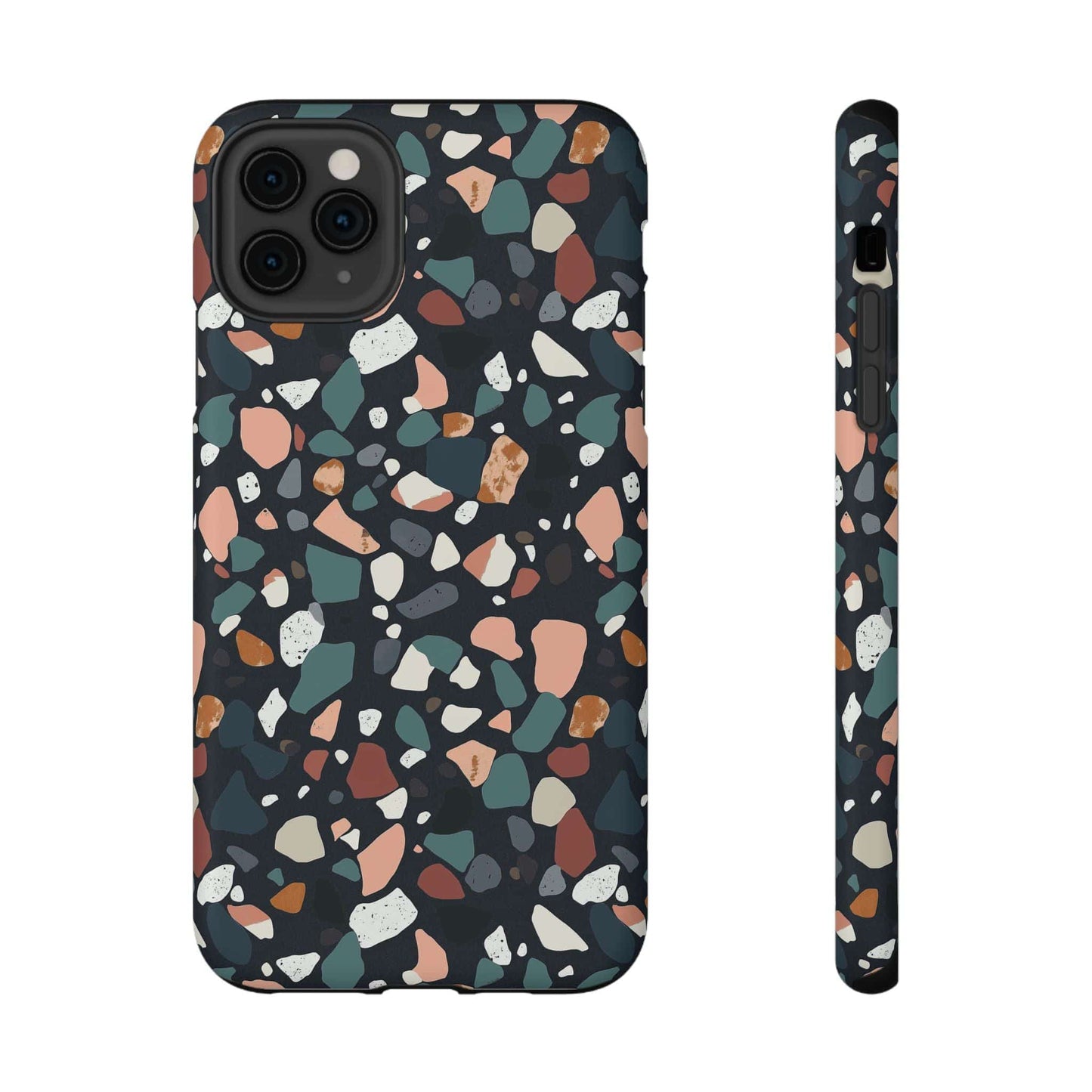 Phone Case iPhone 11 Pro Max Clay Canyon Terrazzo