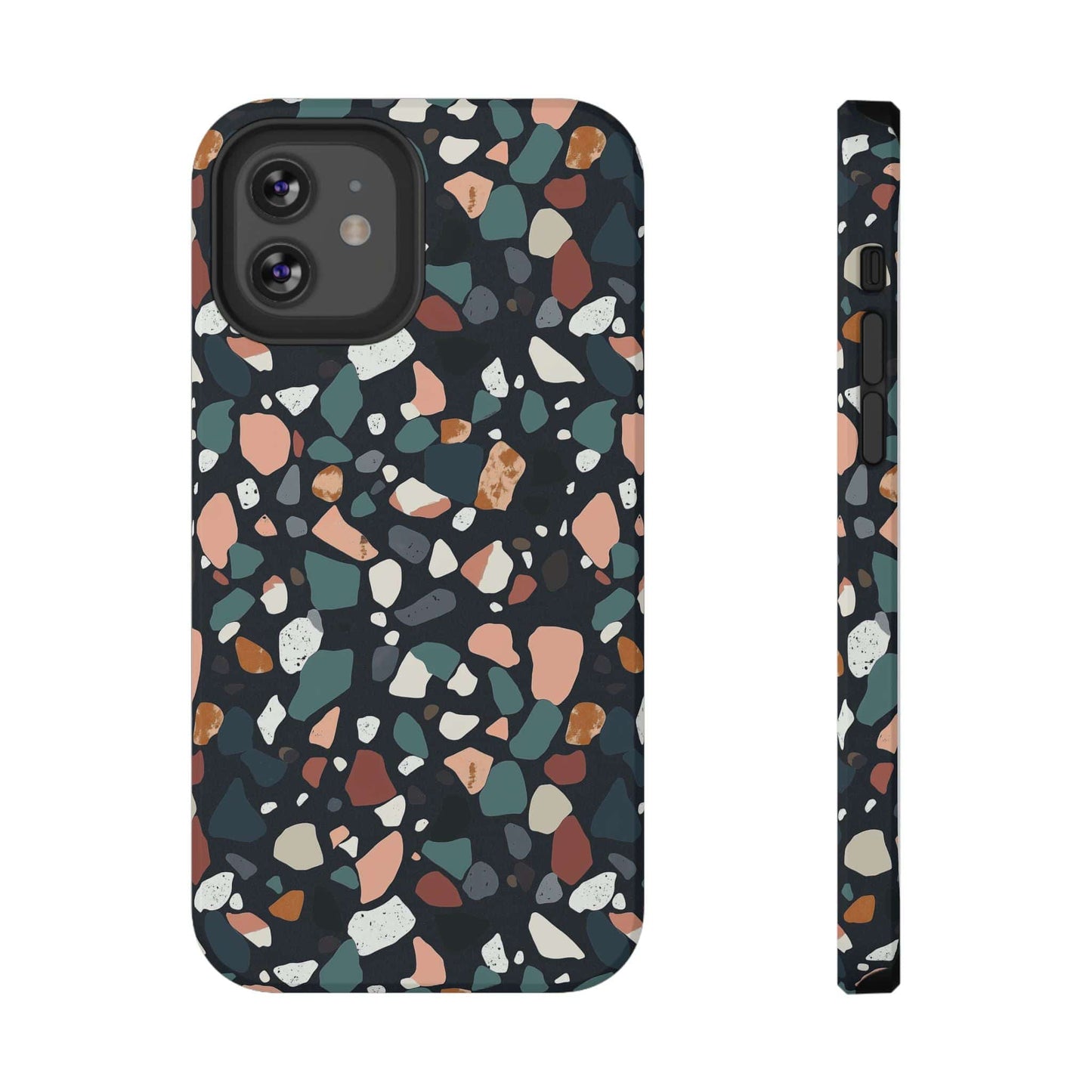 Phone Case iPhone 12 Clay Canyon Terrazzo