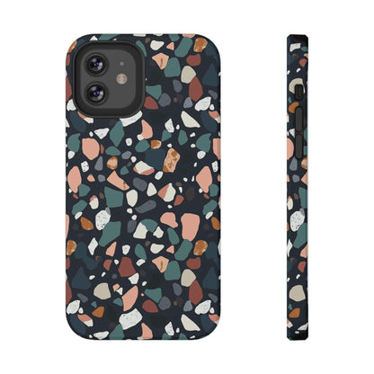 Phone Case iPhone 12 Mini Clay Canyon Terrazzo