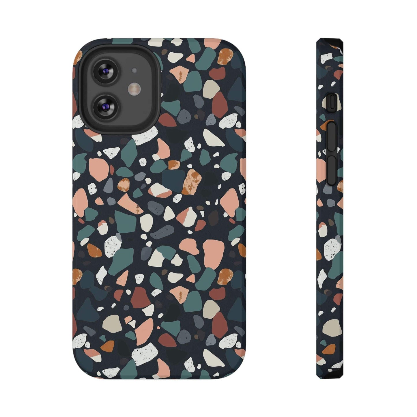 Phone Case iPhone 12 Pro Clay Canyon Terrazzo