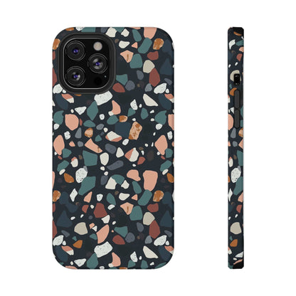 Phone Case iPhone 12 Pro Max Clay Canyon Terrazzo