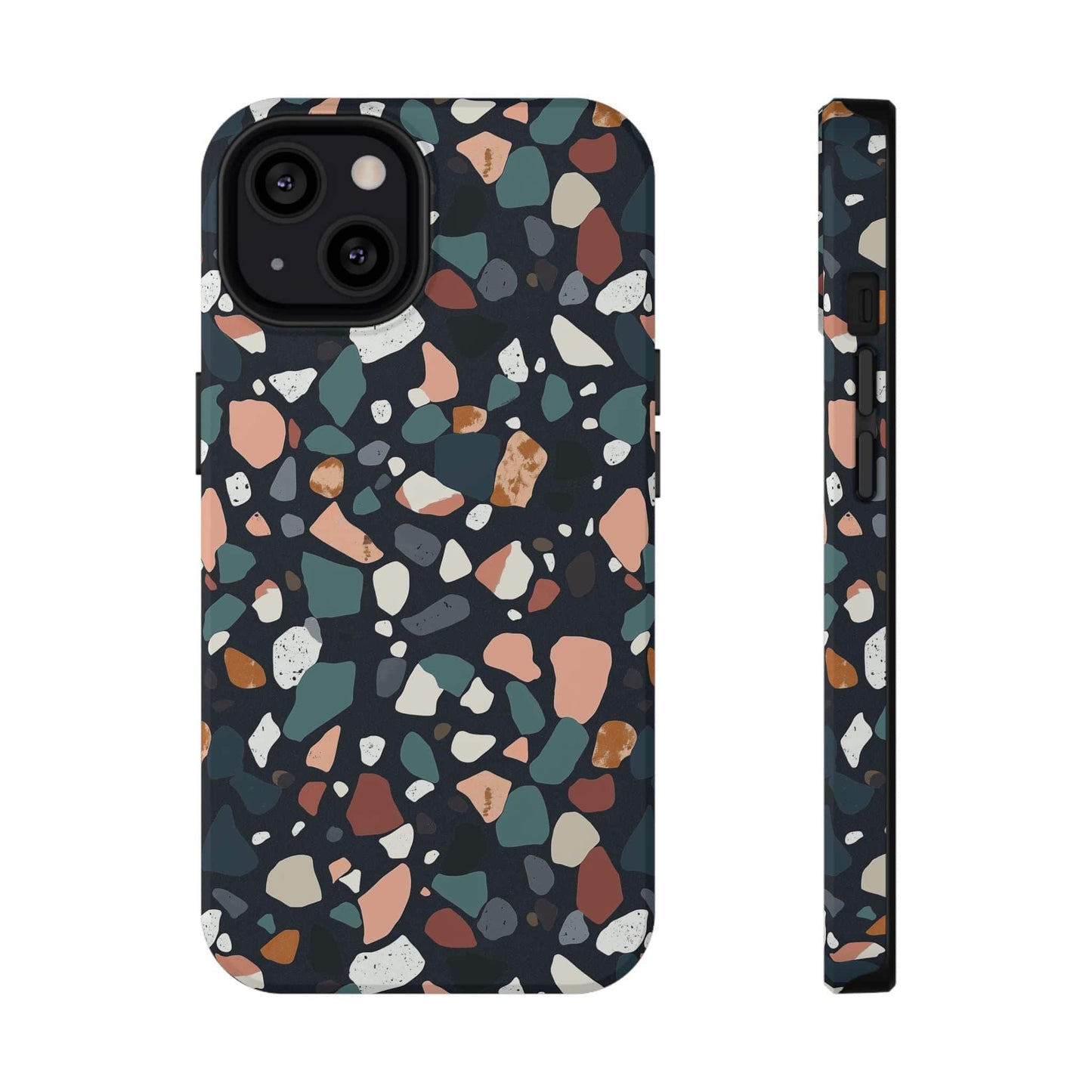 Phone Case iPhone 13 Clay Canyon Terrazzo