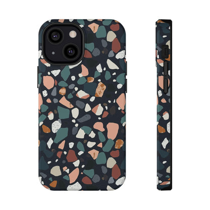 Phone Case iPhone 13 Mini Clay Canyon Terrazzo