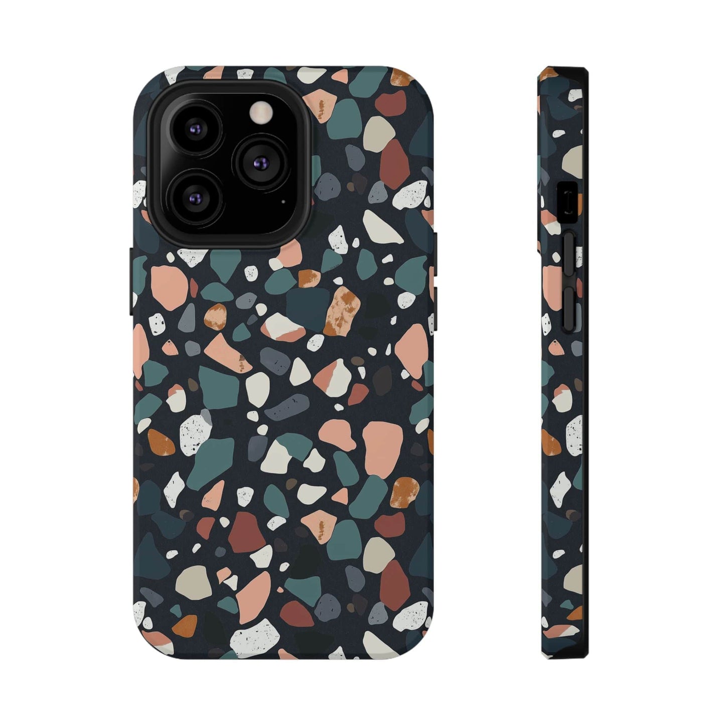 Phone Case iPhone 13 Pro Clay Canyon Terrazzo