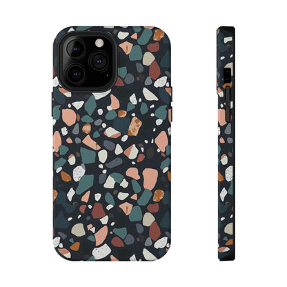 Phone Case iPhone 13 Pro Max Clay Canyon Terrazzo