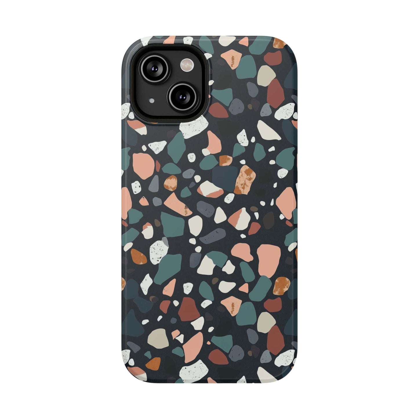 Phone Case iPhone 14 Clay Canyon Terrazzo