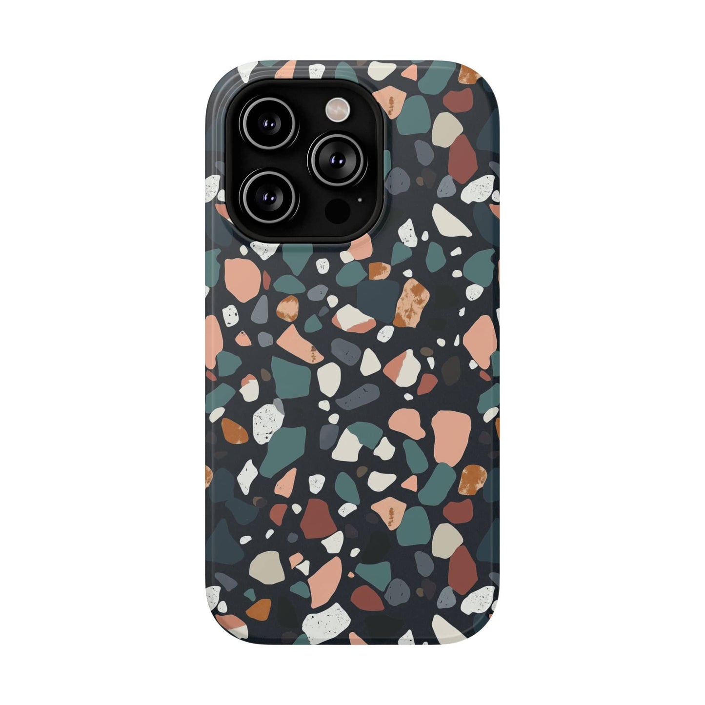 Phone Case iPhone 14 Pro Clay Canyon Terrazzo