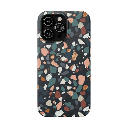 Phone Case iPhone 14 Pro Max Clay Canyon Terrazzo