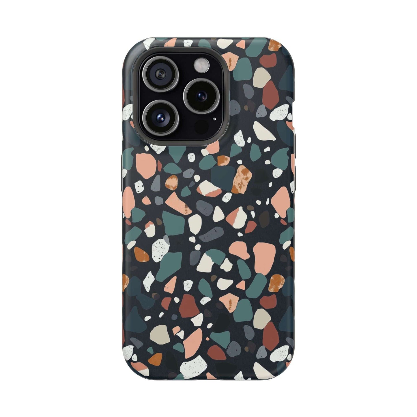 Phone Case iPhone 15 Pro Clay Canyon Terrazzo