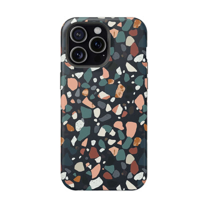 Phone Case iPhone 15 Pro Max Clay Canyon Terrazzo