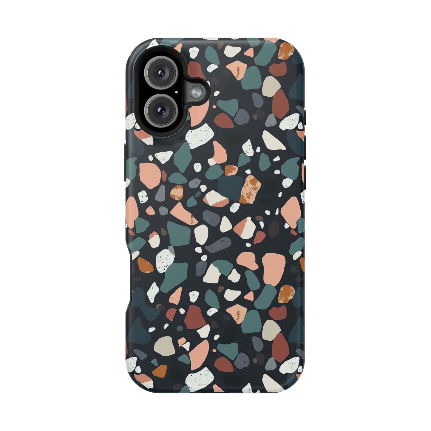 Phone Case iPhone 16 Plus Clay Canyon Terrazzo