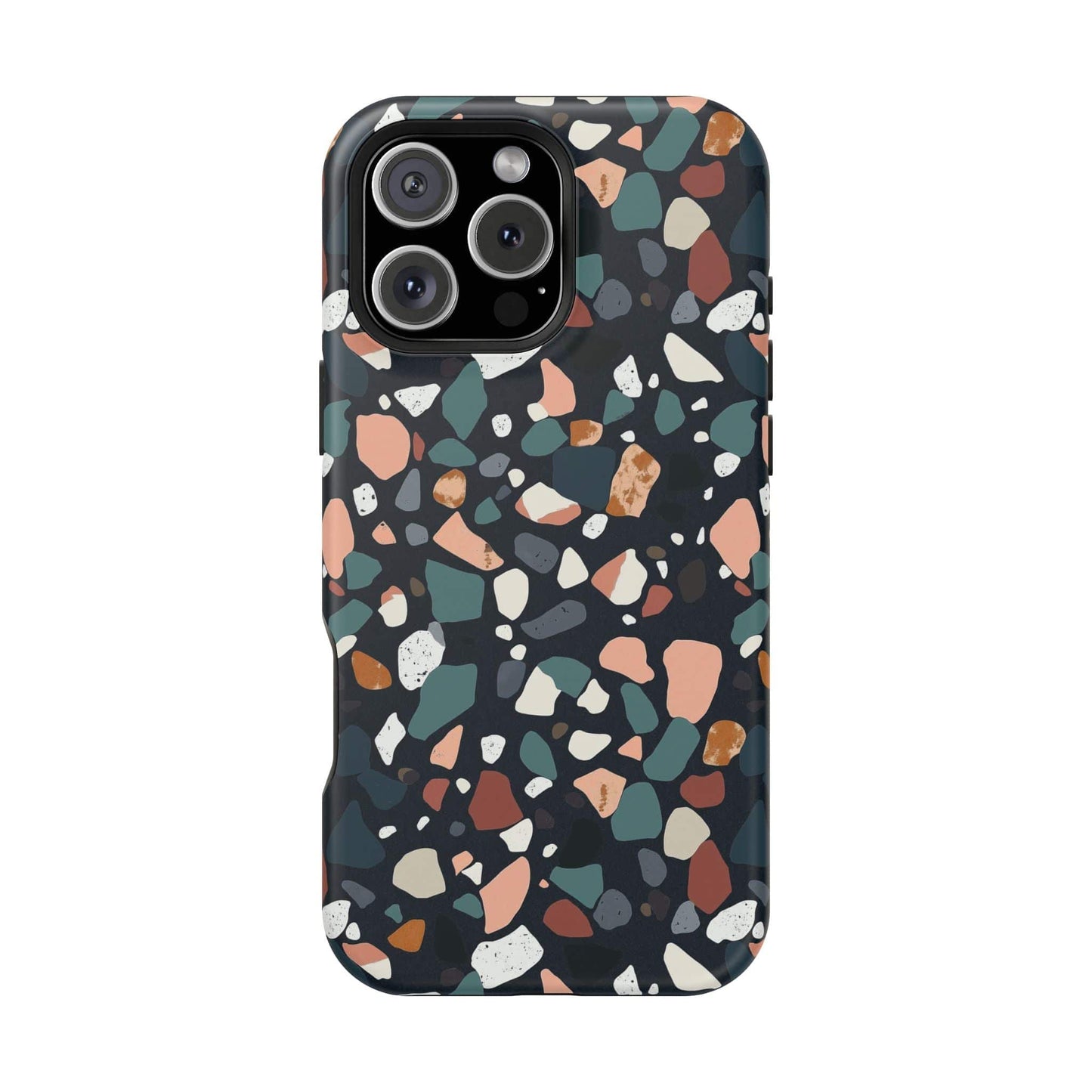 Phone Case iPhone 16 Pro Max Clay Canyon Terrazzo